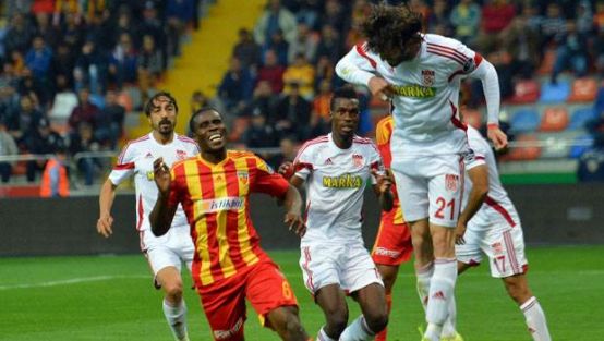Kayserispor ligde kalmayı garantiledi!