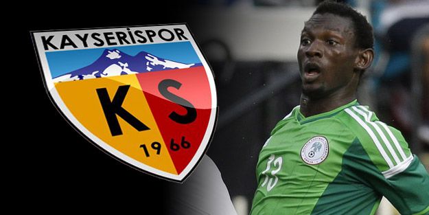 Kayserispor'a Afrika aslanı!