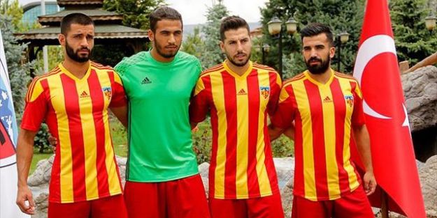 Kayserispor'da 4 transfer