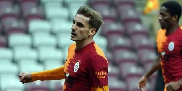 Kerem Aktürkoğlu ilk gol sevincini yaşadı