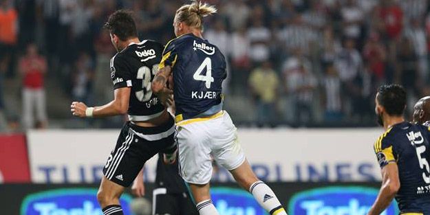 Kjaer ve Tosic çıldırttı!
