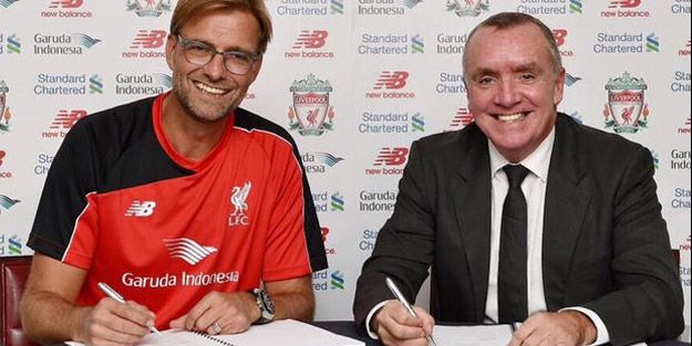 Klopp resmen Liverpool'da