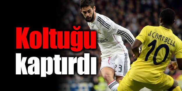 Koltuğu kaptırdı