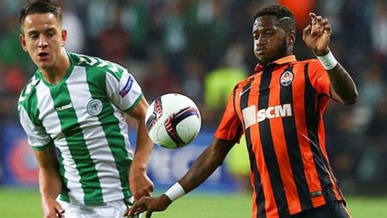 Konyaspor Avrupa'ya veda etti