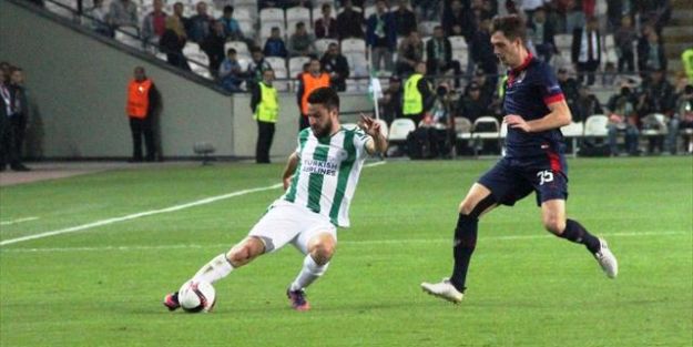 Konyaspor, Braga’yı deviremedi