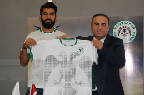 Konyaspor hatıra forması!