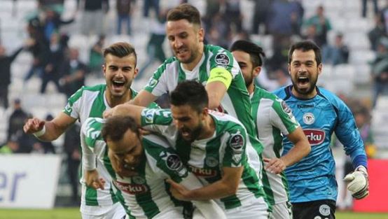 Konyaspor rahat kazandı!