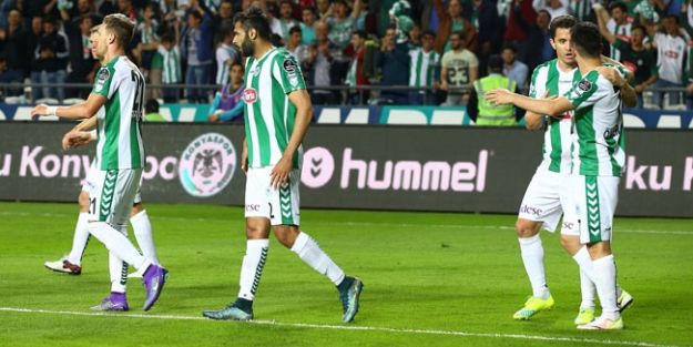 Konyaspor UEFA Arupa Ligi'nde