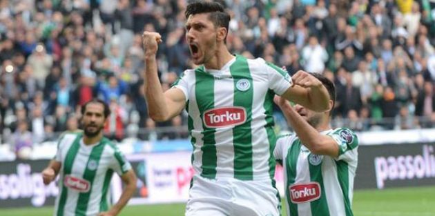 Konyaspor'dan ayrıldı