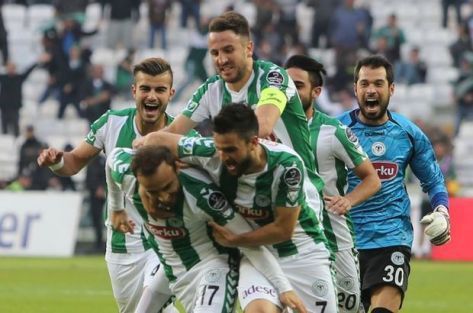 Konyaspor'dan müthiş dönüş!