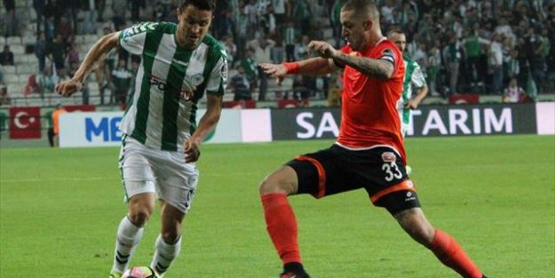 Konya’ya tek gol yetti..