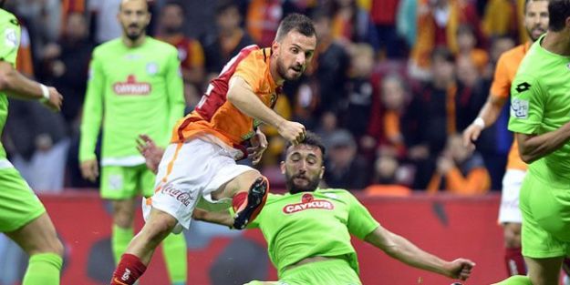 Kupada ilk finalist Galatasaray!