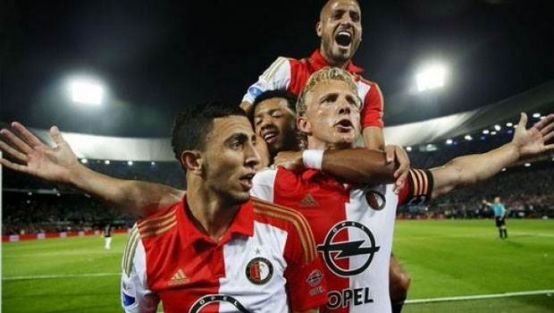 Kuyt atıyor, Feyenoord kazanıyor!