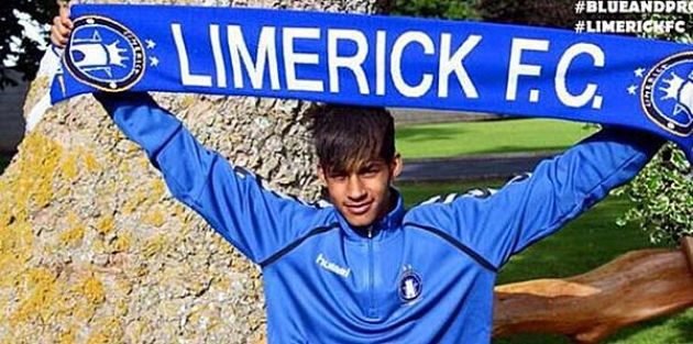 Limerick'li Neymar