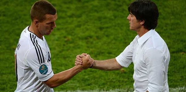 Löw'den Podolski'ye: Doğru seçim