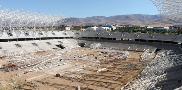 Malatya Arena'nın ihalesi yapıldı