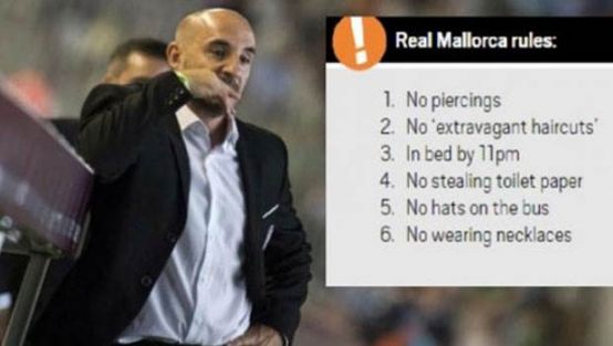 Mallorca'dan yasak listesi!