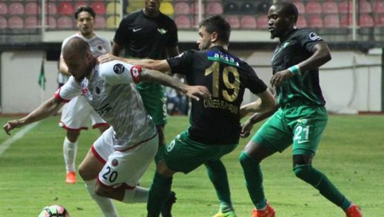 Manisa'da gol sesi çıkmadı