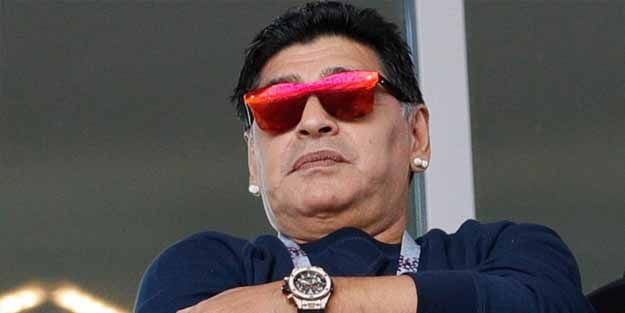  Maradona’nın aylık harcaması ortaya çıktı