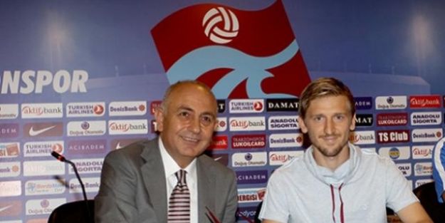 Marin, Trabzonspor'a imzayı attı!