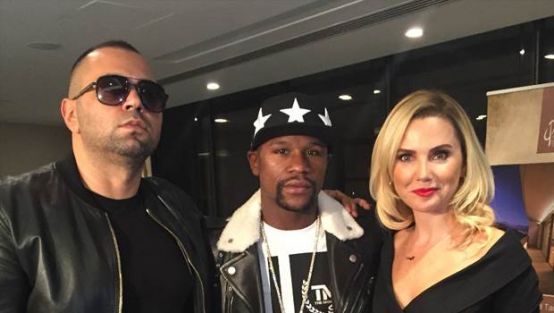Mayweather İstanbul’da