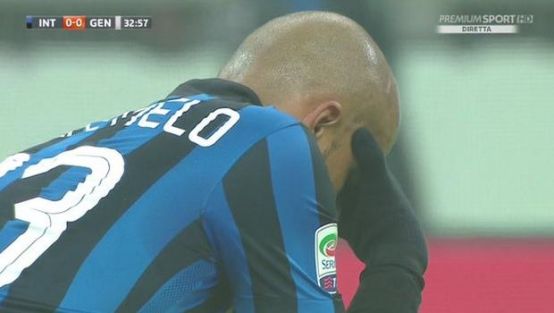 Melo hastanelik oldu, Inter kazandı!