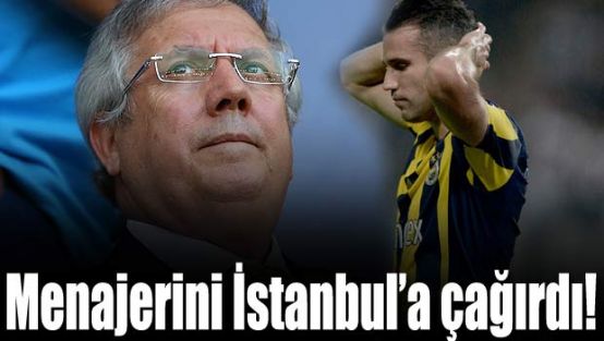 Menajerini İstanbul'a çağırdı!
