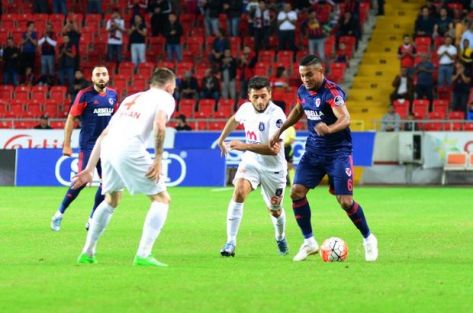 Mersin son anda 3 puandan oldu