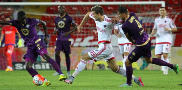 Mersin'e Osmanlı tokadı