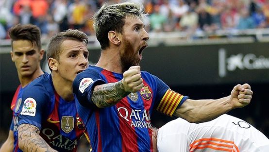 Messi'ye küfür suçlaması