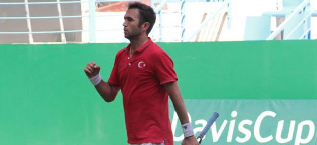 Milli Tenis'çi  Marsel İlhan'dan büyük başarı !