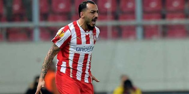 Mitroglou'dan Galatasaray'a şok küfür!