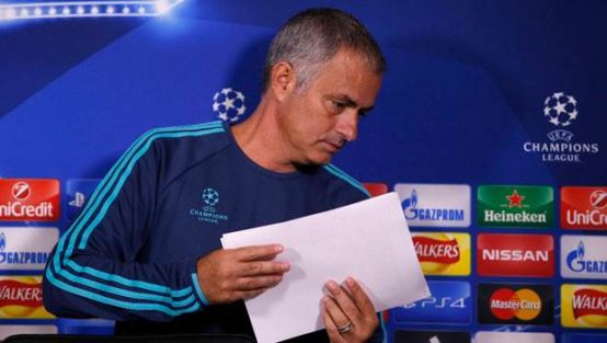 Mourinho: Mutlu değiliz