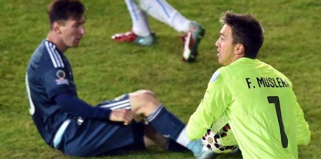 Muslera devleşti ama...