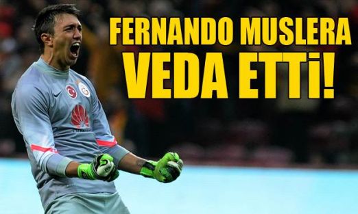 Muslera'dan Taffarel'e veda mektubu