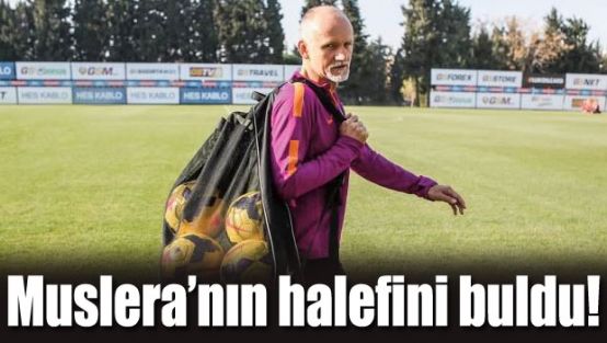 Muslera'nın yerine kaleci arıyor!