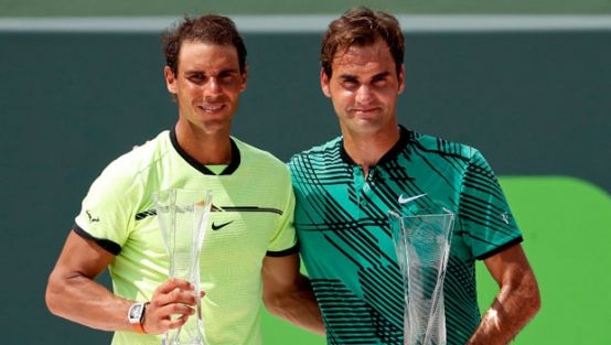 Nadal ve Federer ilk 5'e geri döndü