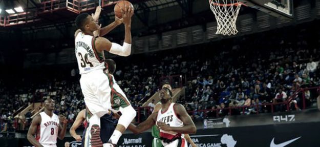 NBA yıldızlar Afrika'da sahne aldı!