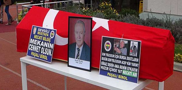 Necati Bilgiç son yolculuğuna uğurlandı