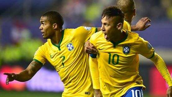 Neymar ve Douglas Costa olimpiyat kadrosunda