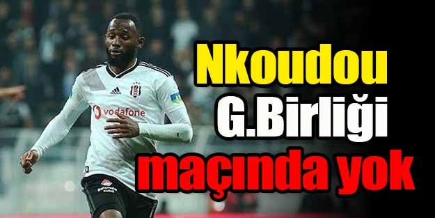 Nkoudou, Gençlerbirliği maçında yok