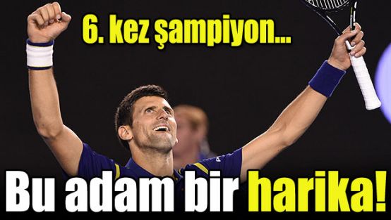 Novak Djokovic şampiyon oldu