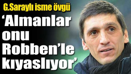 O Galatasaray'ın Robben'i