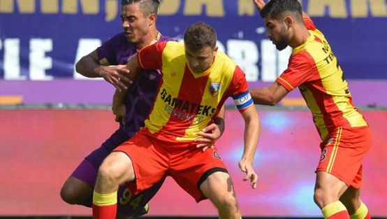 Osmanlıspor şov yaptı