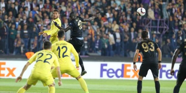 Osmanlıspor Villarreal’le berabere kaldı