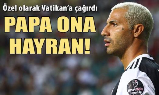 Papa da ona hayran!