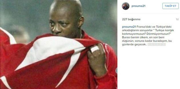 Pascal Nouma: 'Sonuna kadar burdayım'