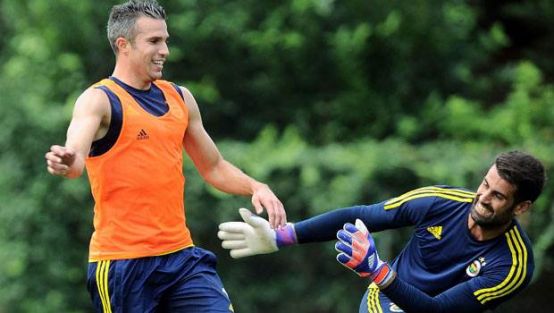 Persie: 'Sahada konuşacağım'