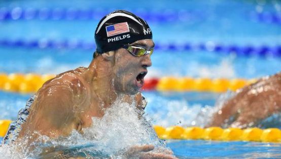 Phelps yine tarih yazdı!