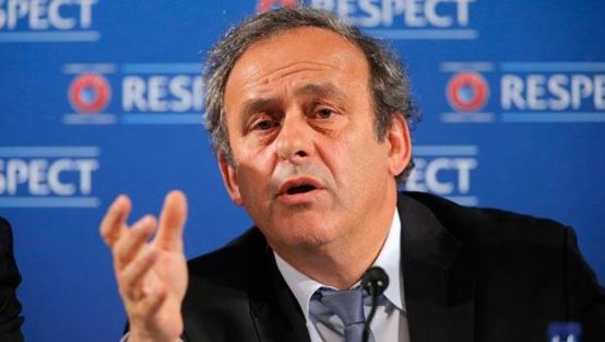 Platini görevden alınıyor